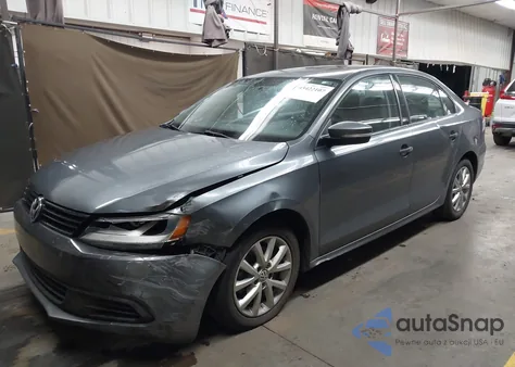 2011 Volkswagen Jetta 2.5L Se из США, поврежденный, VIN 3VWDX7AJ1BM306991